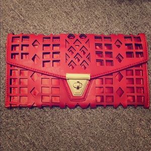 Red Clutch/Crossbody